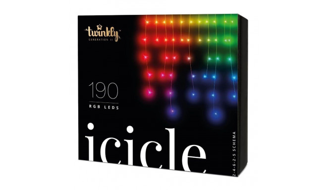 Jõulutuled Twinkly 190 LED