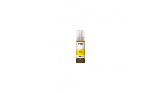 Epson 108 EcoTank (C13T09C44A) Ink Refill Bottle, Yellow