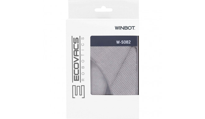 Ecovacs Cleaning Pad  W-S082 Washable and reusable microfibre  Winbot 950  Grey 6943757609208