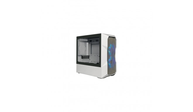 Cooler Master MasterBox TD300 Mesh  tower case (white  tempered glass)