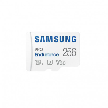 Samsung microSD mälukaart PRO Endurance MB-MJ256KA/EU 256GB U3 V30 Class 10 SD-adapter