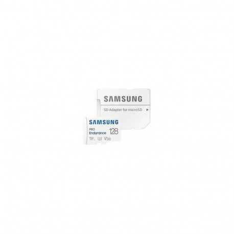 Samsung PRO Endurance MB-MJ128KA/EU 128 GB  MicroSD Memory Card  Flash memory class U3  V30  Class 1