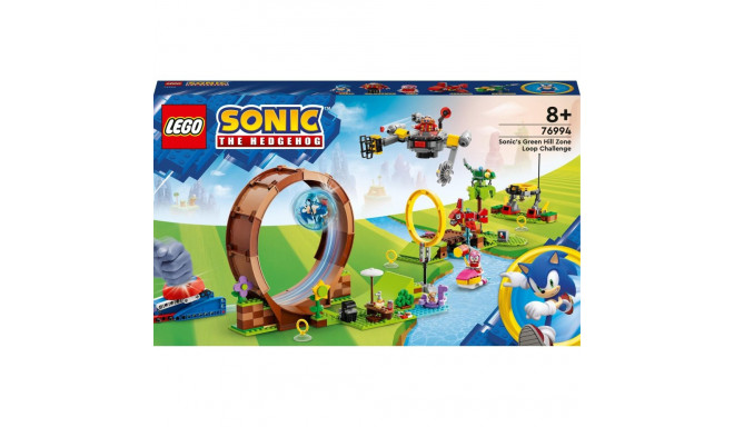 LEGO Sonic's Green Hill Zone Loop Challenge 76994