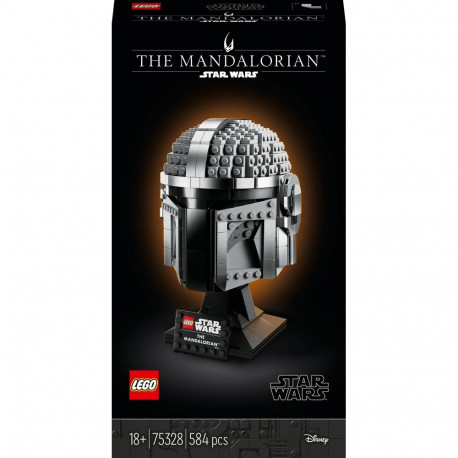 LEGO Star Wars  75328 Mandalorianer Helm