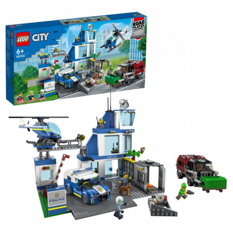 LEGO City politseijaoskond 60316
