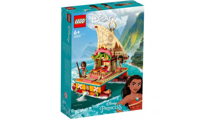 LEGO Disney 43210 Katamaran Vaiany