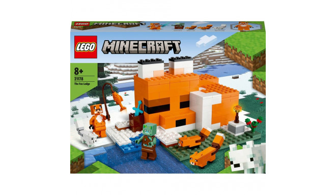 LEGO Minecraft 21178 The Fox Lodge