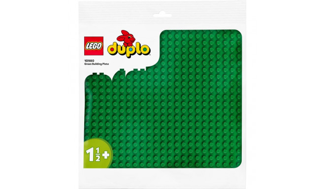 Lego DUPLO 10980 Green Building Plate