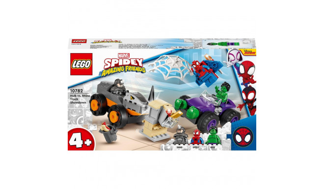 LEGO Spider-Man 10782 Hulk vs. Rhino Truck Showdown