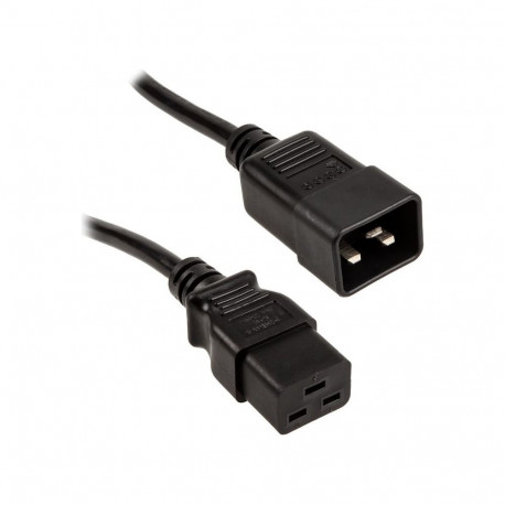 Kolink Premium-Kaltgeratekabel-Verlangerung C20 auf C19 - 1 8m