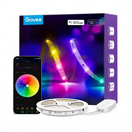 Govee H618A Basic LED Strip Light 5m  LED Strip  Wi-Fi  Bluetooth  RGBIC