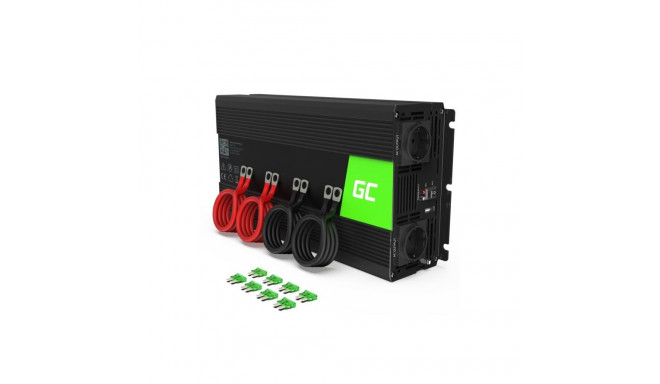 Green Cell Car Power Inverter 12V to 220V  2000W/4000W