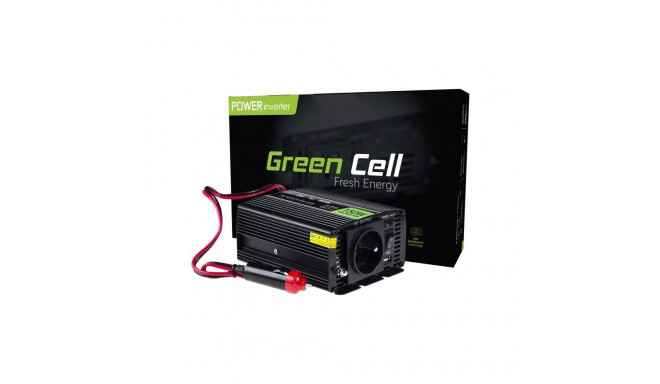 Green Cell Car Power Inverter 12V to 230V  150W/300W