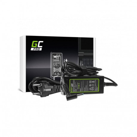 Green Cell sülearvuti laadija PRO 19.5V 2.31A 45W HP 250 G2 G3 G4 G5 255 G2 G3 G4 G5 HP ProBook 450 