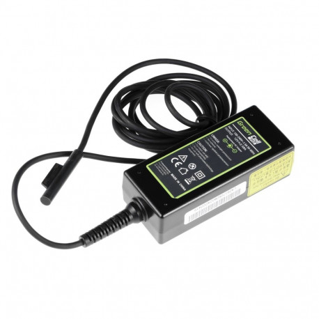 Green Cell PRO Charger  AC Adapter for Microsoft Surface Pro 3 i Pro 4 36W / 12V 2 58A / Magnetic