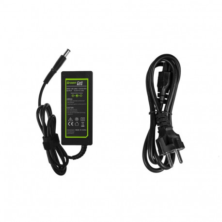 Green Cell toiteadapter Dellile 19.5V 3.34A 65W 7.4mm-5.0mm