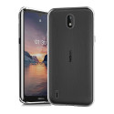 Fusion Ultra Back Case 0.3 mm Izturīgs Silikona Aizsargapvalks Priekš Nokia 1.3 Caurspīdīgs