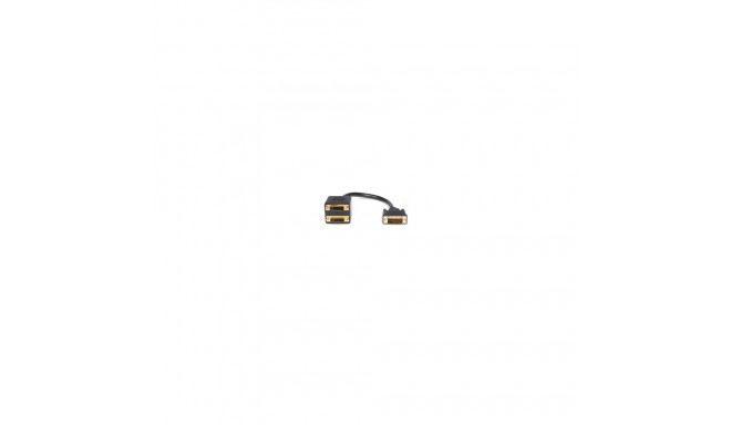 StarTech.com DVI-D auf 2x DVI-D 30cm Splitter Kabel - Dual Link DVI25 Y-Kabel...