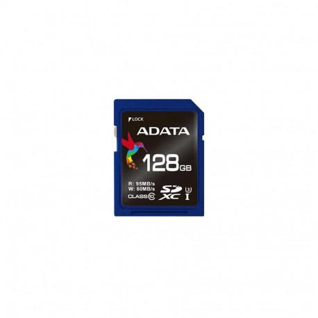 ADATA SDXC mälukaart 128GB UHS-I U3 V30S 95MB/60MB