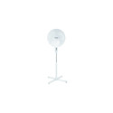 Adler AD 7305 40cm grīdas ventilators  Number of speeds 3  90 W  Oscillation  White