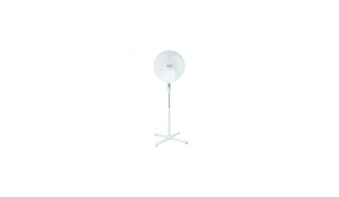 Adler AD 7305 40cm grīdas ventilators  Number of speeds 3  90 W  Oscillation  White