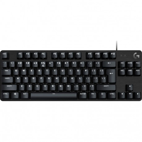 Logitech mehaaniline mänguklaviatuur G413 TKL SE US INTL, must