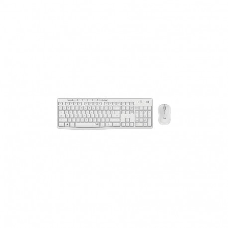 Logitech klaviatuuri ja hiire komplekt MK295, vaikne ja juhtmevaba (920-009824)