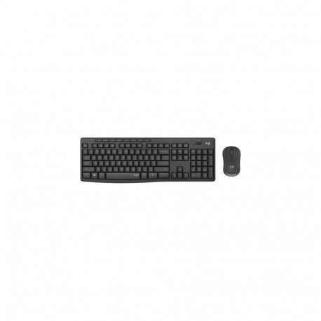 Logitech juhtmevaba komplekt MK295 vaikne 920-00980, grafiit