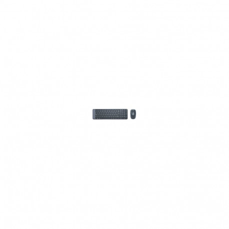Logitech juhtmevaba klaviatuuri ja hiire komplekt MK220 US, must