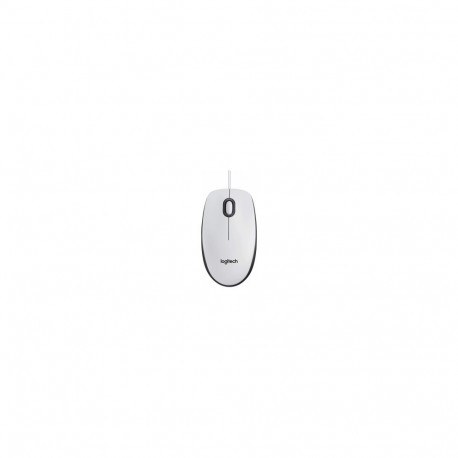 Logitech juhtmega hiir M100 5704174990390, valge