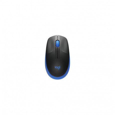 Logitech Full size Mouse M190 Wireless  Blue  USB