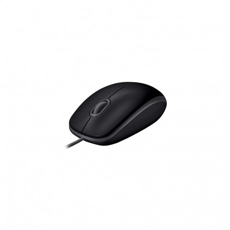 Logitech hiir B110 Silent juhtmega, must