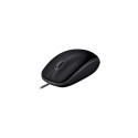 Logitech B110 Silent  Corded mouse Black