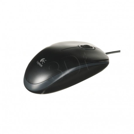 Logitech B100 optiline USB, must