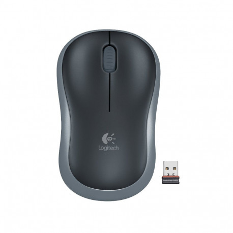 Logitech Wireless Mouse M185  SWIFT GREY  2.4GHZ - EWR2