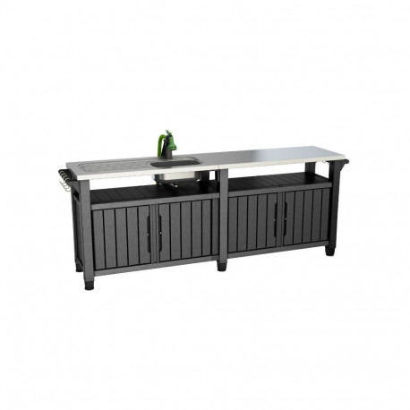 Keter grillimislaud Unity Chef 415L 7290106939868, hall