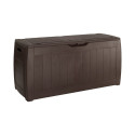 Keter Uzglabasanas kaste Hollywood Storage Box 270L bruna 29191974590