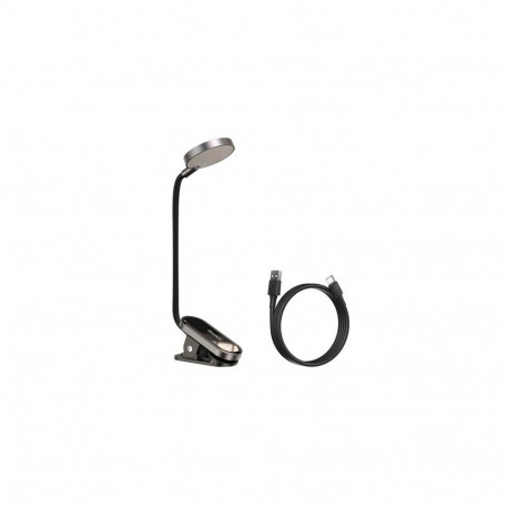 Baseus mini LED lugemislamp DGRAD-0G klipsiga, hall