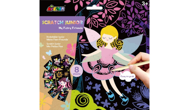 Scratch - My fairy tale friends