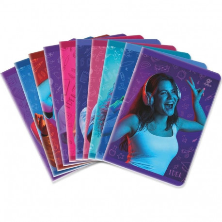 Young & Singing vihik A5/32k jooneline, 10tk