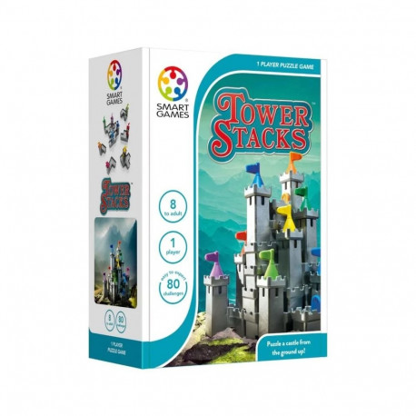 Brain Games lauamäng Tower Stacks SMA#106