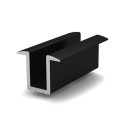 K2 Systems K2 Modulmittelklemme Solo  black  1005145