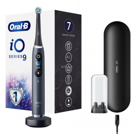 Oral-B hambahari iO9, must onüks