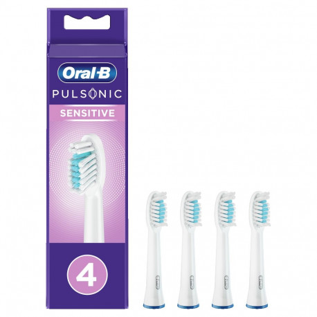 Braun SR32S 4 ct Pulsonic Refill Sensitive POC