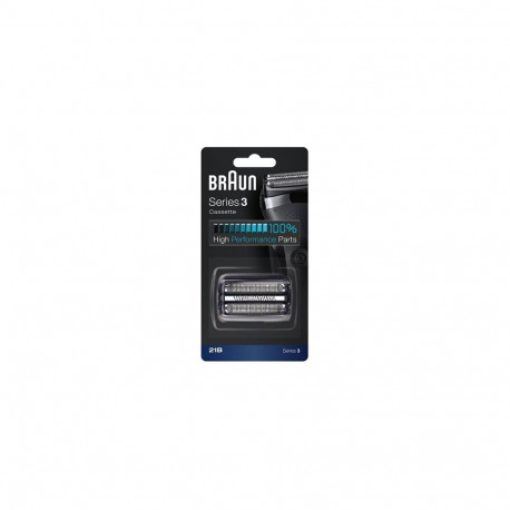 Braun võrk ja lõikepea 21B 3000 seeria pardlitele
