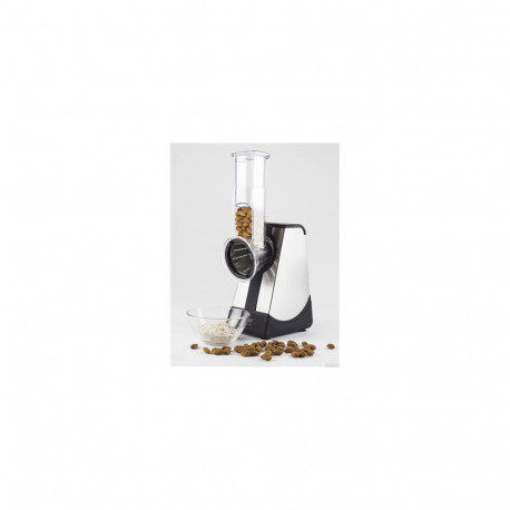 Caso CR4 electric grater Stainless steel Black Stainless steel