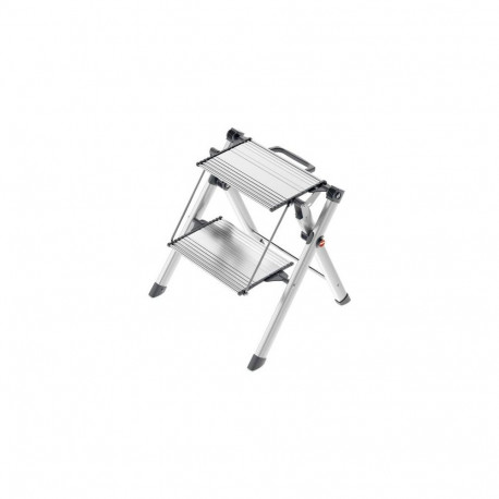 Hailo MK80 ComfortLine pakāpienu soliņš/ alumīnija / 2 pakāpieni