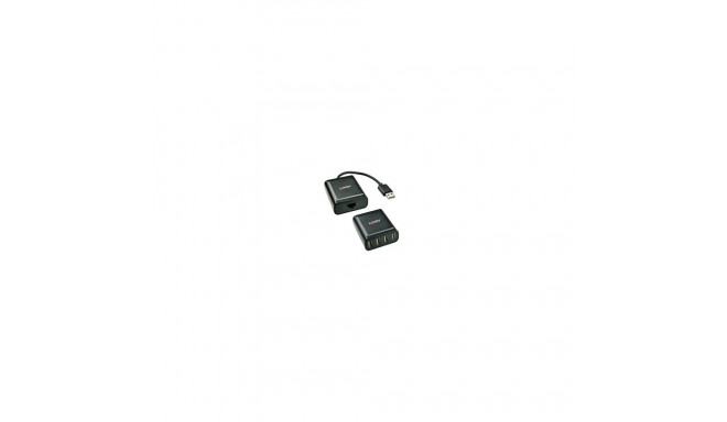 Lindy Extender USB 2.0 Cat5 4 Ports 60m