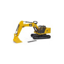 Bruder CAT Large bucket excavator on tracks (02483)