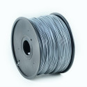 Filament Gembird PLA Silver  1 75mm  1kg